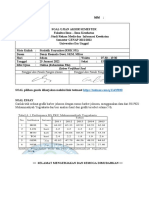 SOAL UAS RMK 551 Sesi - EU002 - 250122