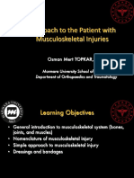 Approach To The Patient With Musculoskeletal Injuries