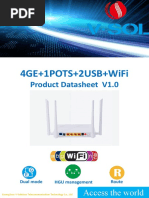 VSOL HG325DAC Product Datasheet V1.01