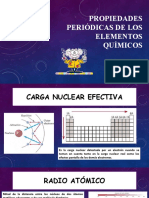 Propiedades Periódicas de Los Elementos Químicos