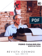 Revista Cosmos Pedro Casaldáliga Agosto 2020