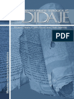 Revista bíblica-teológica Didaje, vol. 2, n° 1 (2013) Daniel y Apocalipsis