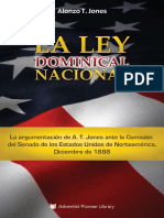 La Ley Dominical Nacional