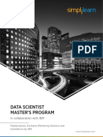 Data Scientist Master'S Program: in Collaboration With IBM