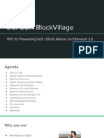 DEF CON Safe Mode - Blockchain Village - Rastogi Gokul - Verifiable Delay Functions for preventing DDoS Attacks on Ethereum 2.0