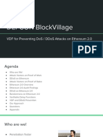 DEF CON Safe Mode - Blockchain Village - Rastogi Gokul - Verifiable Delay Functions For Preventing DDoS Attacks On Ethereum 2.0