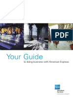 Your Guide: To Doing Business With American Express