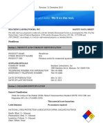 Seachem Laboratories, Inc. Safety Data Sheet