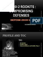 DEFCON-26-Alexandre-Borges-Ring-02-Rootkits-bypassing-defenses-Updated
