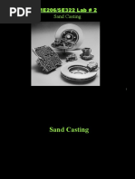 Gating System Design in Sand Casting | PDF | Casting (Metalworking ...