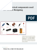 Basic Electrical Components Used For Circuit Designing