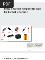 Basic Electrical Components Used For Circuit Designing