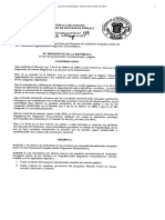 Decreto Ejecutivo N 169 Del 22 de Mayo de 2015