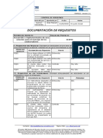 FGPR - 022 - 06 - Documentación de Requisitos