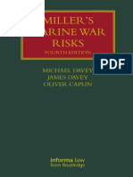 Miller's Marine War Risks - Michael Davey (2020, PDF)