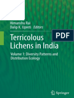 Himanshu Rai, Roshni Khare, Dalip Kumar Upreti (auth.), Himanshu Rai, Dalip K. Upreti (eds.) - Terricolous Lichens in India_ Volume 1_ Diversity Patterns and Distribution Ecology (2014, Springer-Verlag New York) - 