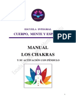 Manual Chakras y Pendulo by Rosario Donoso