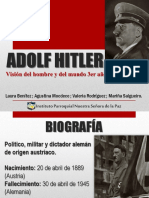 Adolf Hitler - Biografía