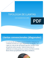 Tipologia de Llantas