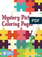 Mystery Picture Coloring Pages Atyion