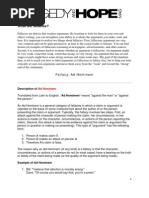 Download Logical Fallacies  Intellectual Self-Defense by 8thestate SN55849450 doc pdf