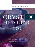 A Beginner'S Guide To Working With Crystals: Crystal Healing 101