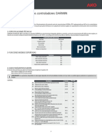 MODBUS RTU en Los Controladores DARWIN: 1-Introducción