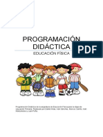 Programacion Didactica Educacion Fisica