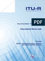 ITU-R _ International Morse Code
