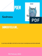 Sad Poem