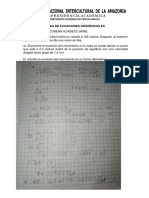 PRACTICA CALIFICADA DE ECUACIONES DIFERENCIALES