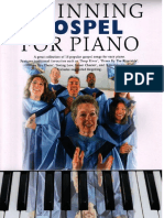 GOSPEL - Beginning For Piano (Songbook)