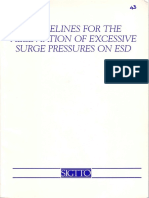 SIGTTO Guidelines For The Aleviation of Excessive Surge Pressure