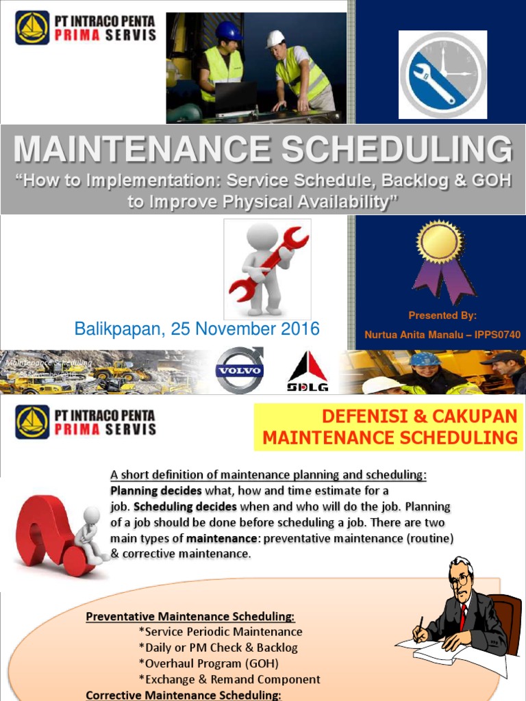 Scheduled Maintenance The Ultimate Guide - 62kgy8r