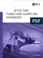 Gas Detection Tubes and Sampling Handbook, Second Editio