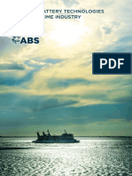 Emerging Battery Technologies in The Maritime Industry