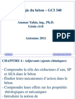 Chapitre 4 Adjuvants Du Béton