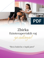 Fizioterapija Z Ajdo Zbirka Vaj