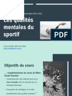 Les Qualités Mentales Du Sportif 2022 CM1