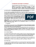 Siete Alimentos para Bajar El Colesterol