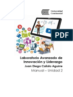 Manual Unidad 2 - Laboratorio - Avanzado - de - Innovación - y - Liderazgo