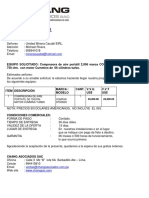 COT-CO 1513-21 COMPAIR 750 CFM - Unidad Minera Caudal EIRL. Michael R.