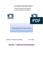 Management Commerciale