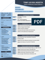 Tiwi Ulvia Agista - CV 2