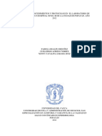 Manual de Procedimientos y Protocolos en El Laboratorio de Patología de Un Hospital Nivel Iii de La Ciudad de Popayán. Año