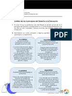 1.2 Análisis de Los 4 Principios Del Derecho A La Educación