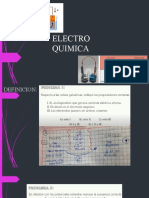 ELECTRO QUIMICA