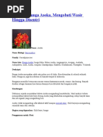 Download Manfaat Bunga Asoka by Supriyanto Suwadi SN55850911 doc pdf