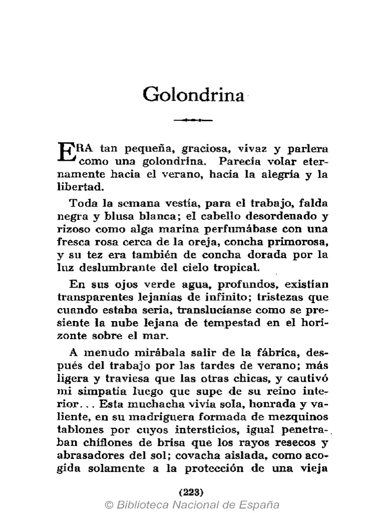 Golondrina Dolores Bolio PDF