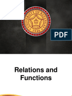 Study Material Relations and Functions